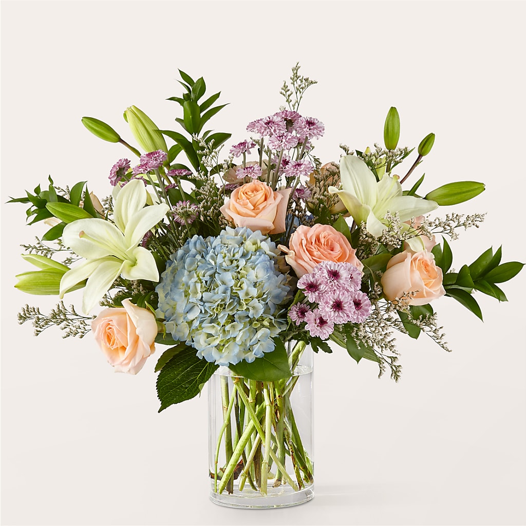 Slow Mornings Bouquet – De Santis Florist Inc, Columbus OH