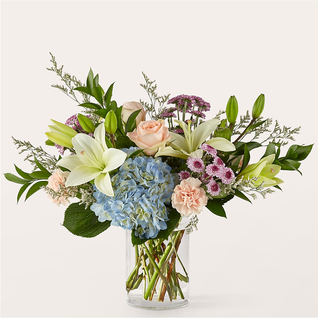 Slow Mornings Bouquet – De Santis Florist Inc, Columbus OH