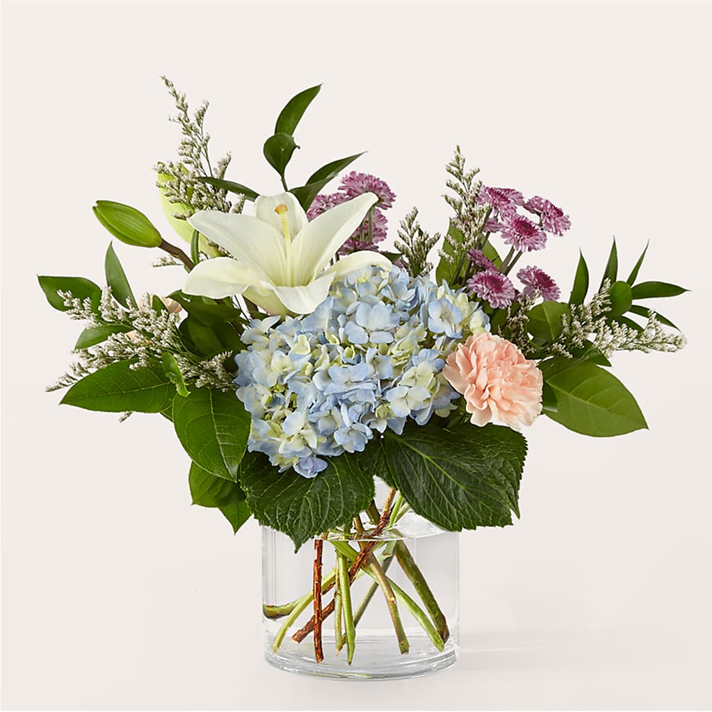 Slow Mornings Bouquet – De Santis Florist Inc, Columbus OH