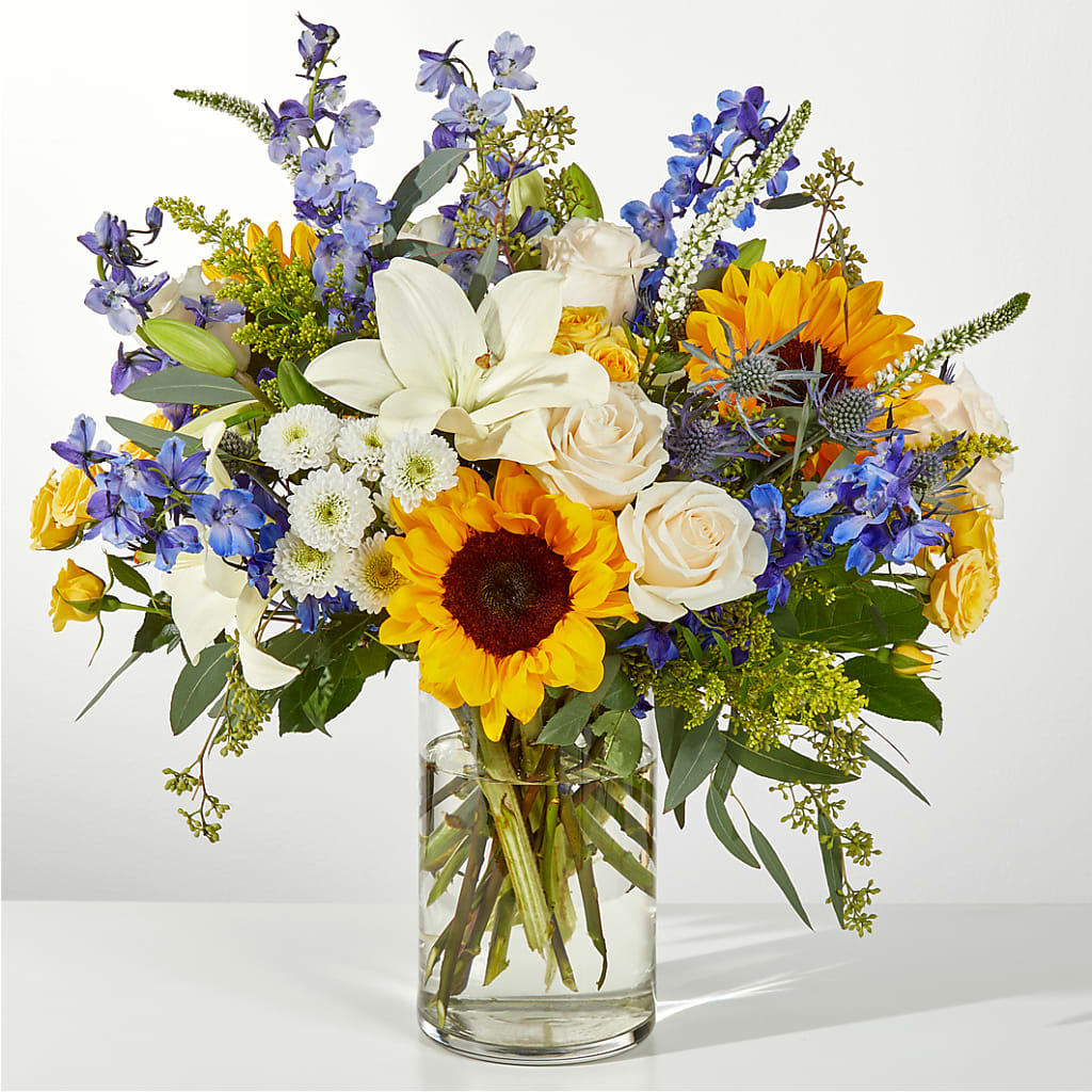 Wonderfully Sunny Bouquet – De Santis Florist Inc, Columbus OH