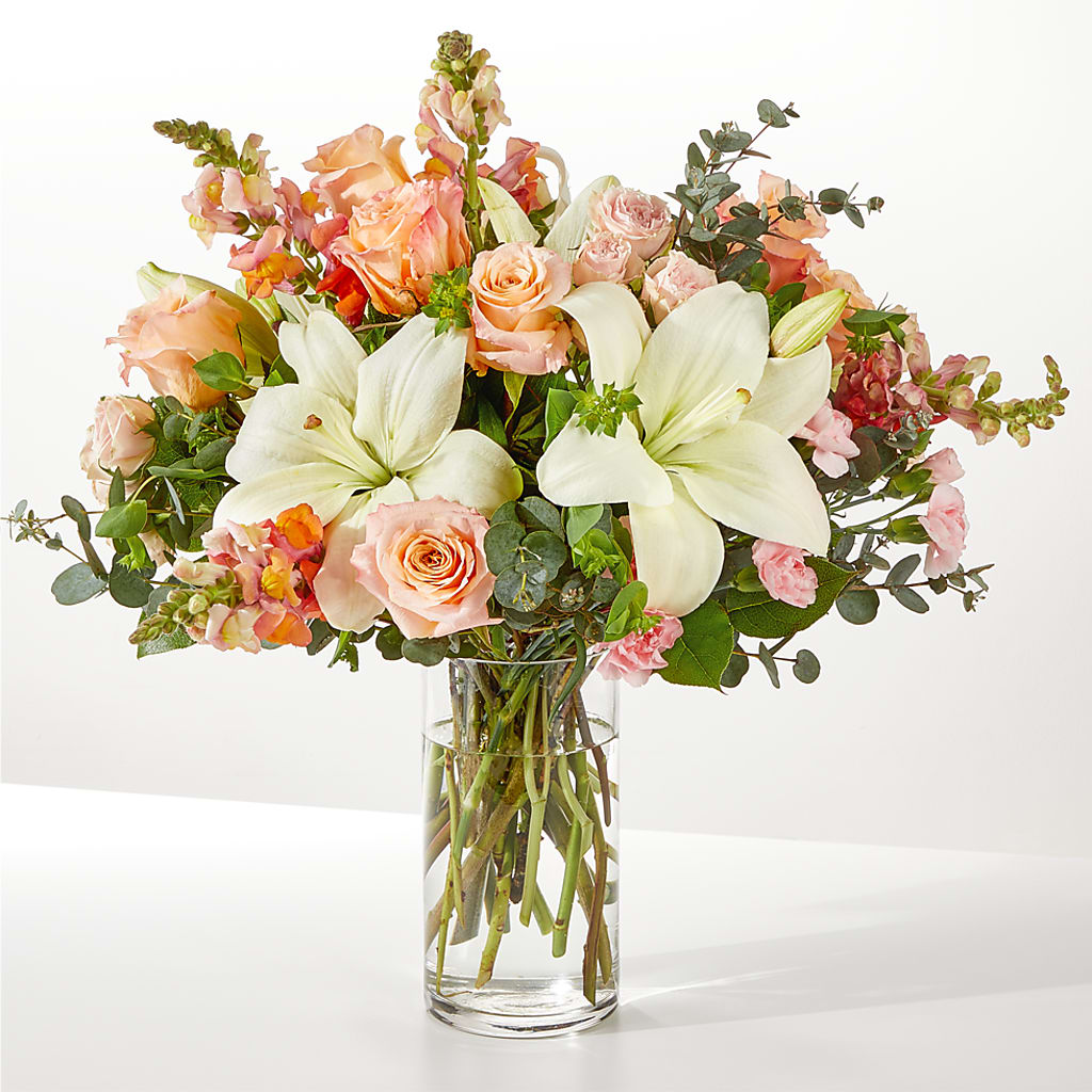 Grapefruit Splash Bouquet – De Santis Florist Inc, Columbus OH