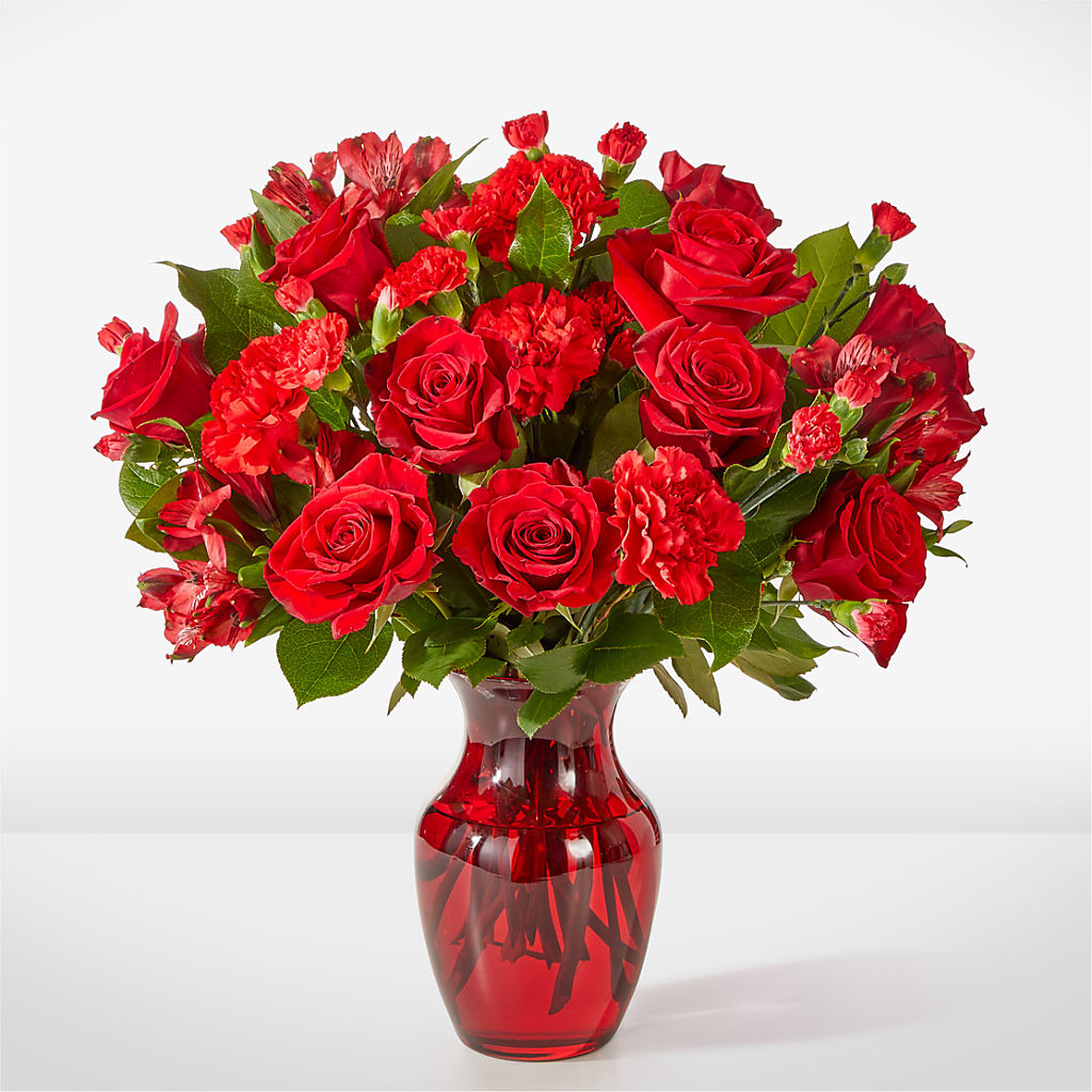 The Heartstrings Bouquet – De Santis Florist Inc, Columbus OH