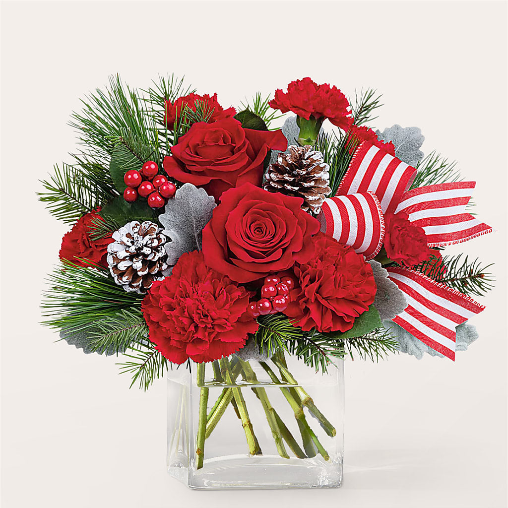 Baking Spirits Bright Bouquet – De Santis Florist Inc, Columbus OH