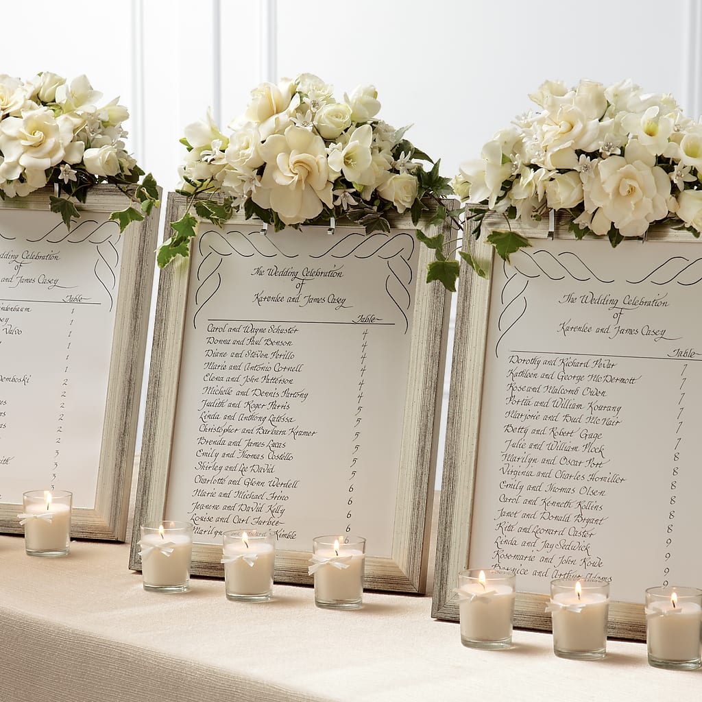 Colonnade Frame Décor – De Santis Florist Inc, Columbus OH