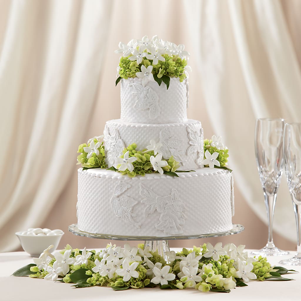 Bloom & Blossom Cake Decor – De Santis Florist Inc, Columbus OH