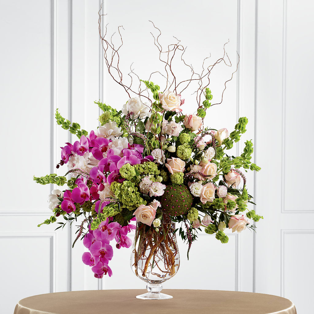 Soft Sophistication Arrangement – De Santis Florist Inc, Columbus OH
