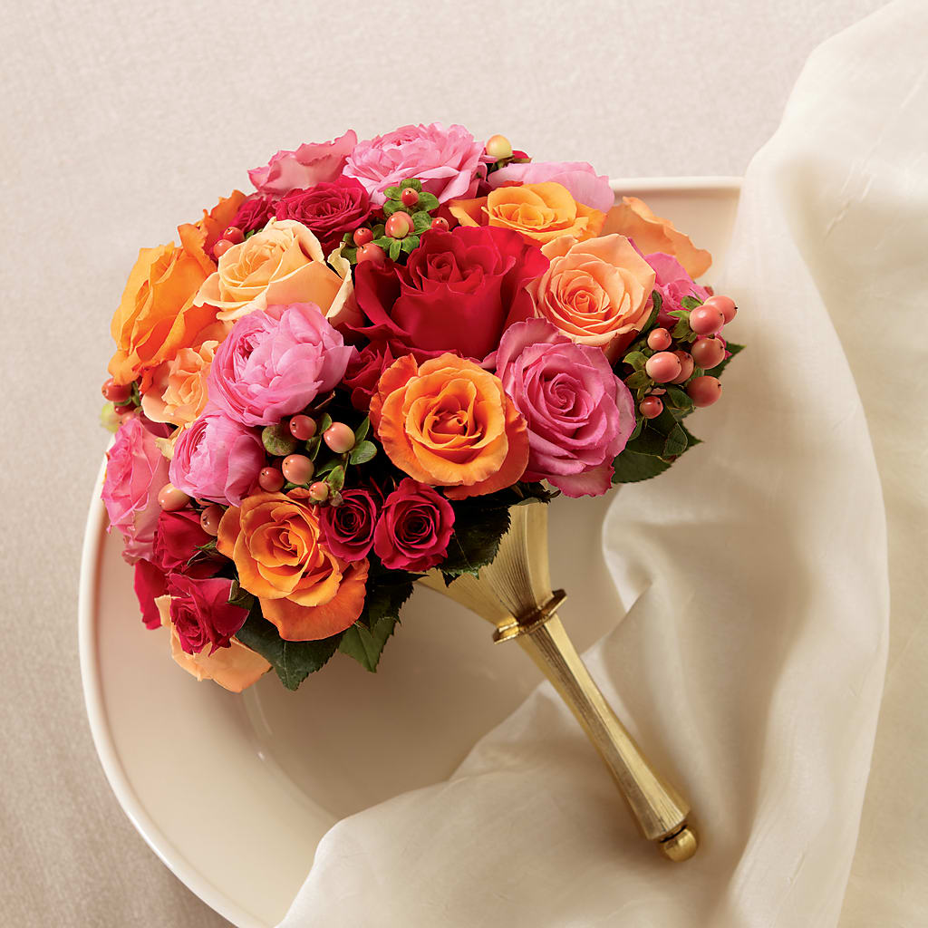 Bright Promise Bouquet – De Santis Florist Inc, Columbus OH