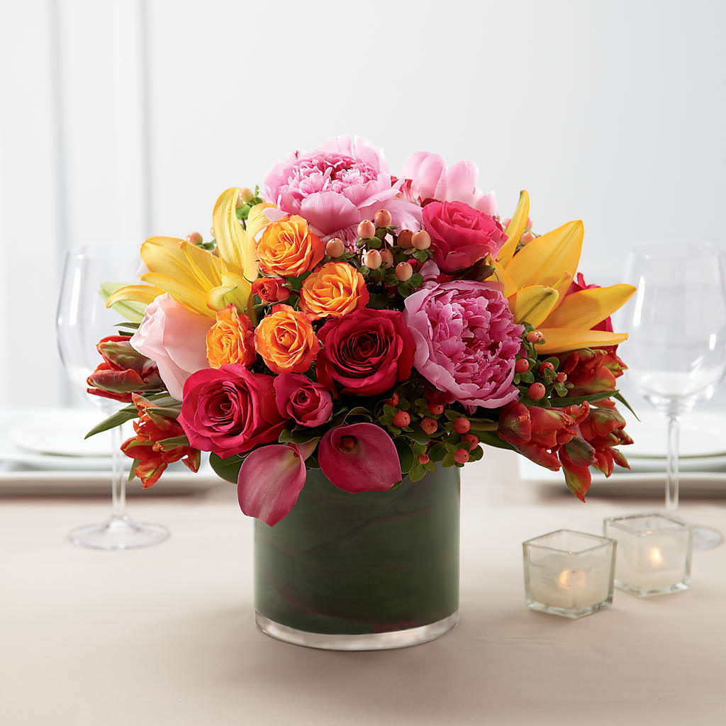 Color Mix Arrangement – De Santis Florist Inc, Columbus OH