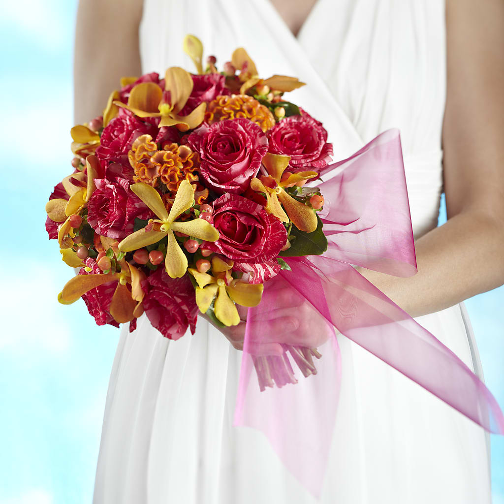 Brilliant Shades of Love Bouquet – De Santis Florist Inc, Columbus OH