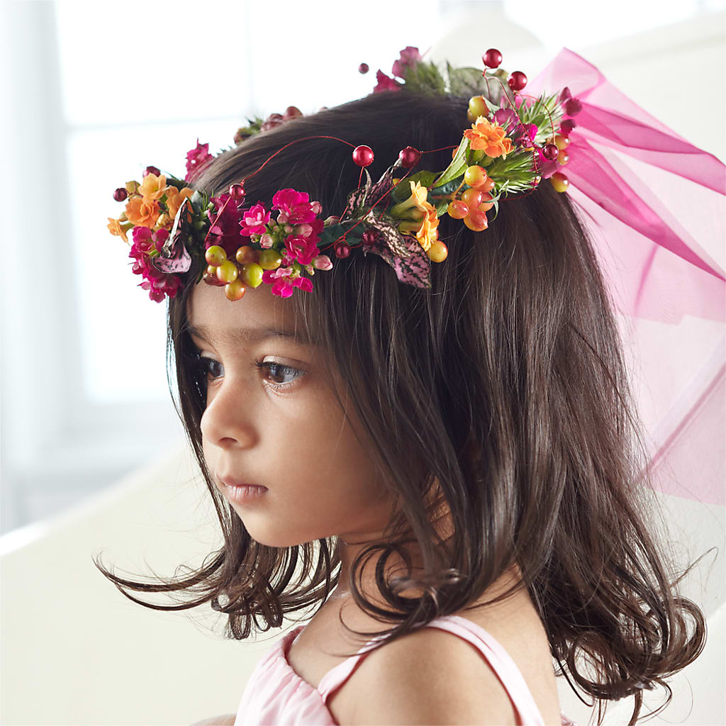 Baby Love Headpiece – De Santis Florist Inc, Columbus OH