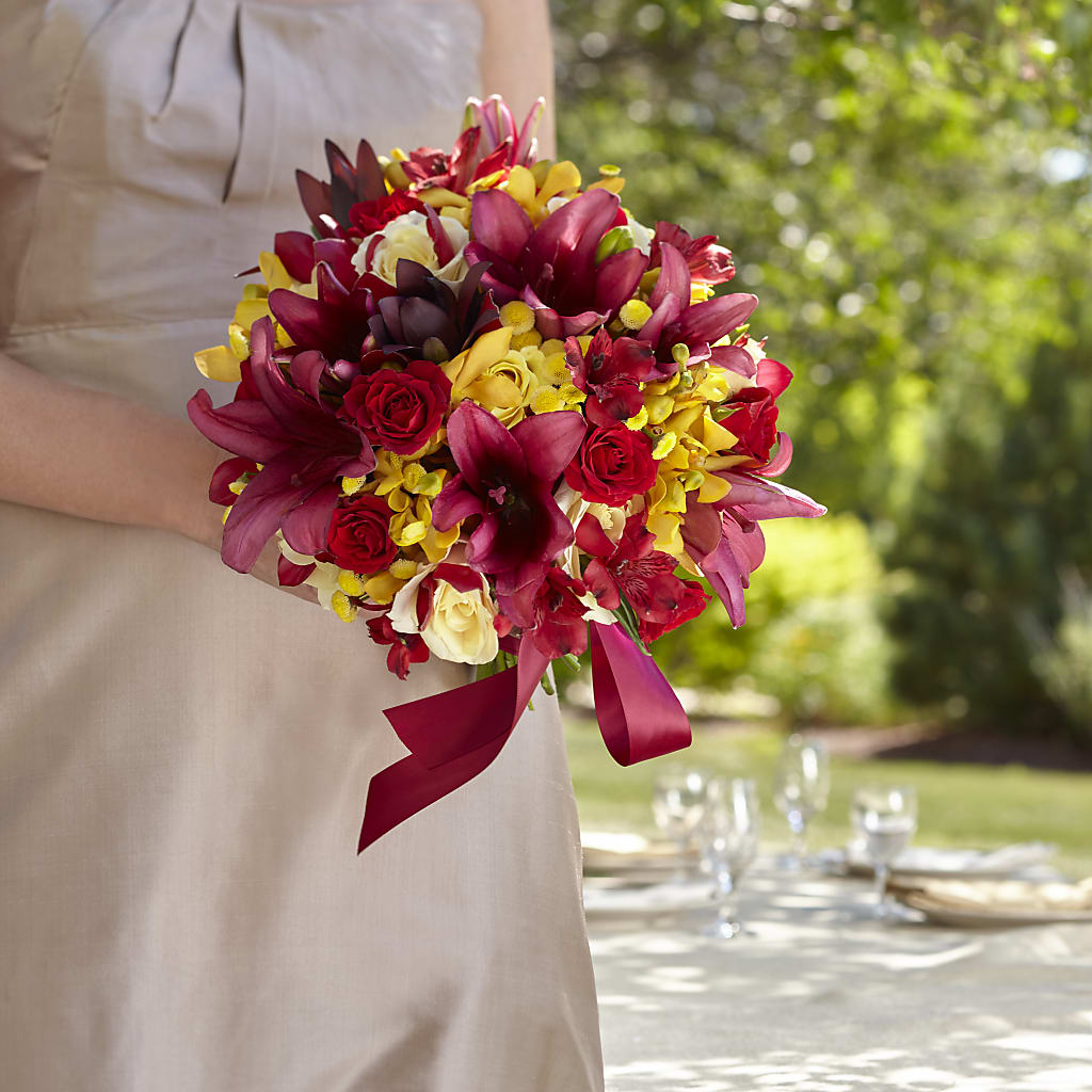Sunningdale Bouquet – De Santis Florist Inc, Columbus OH