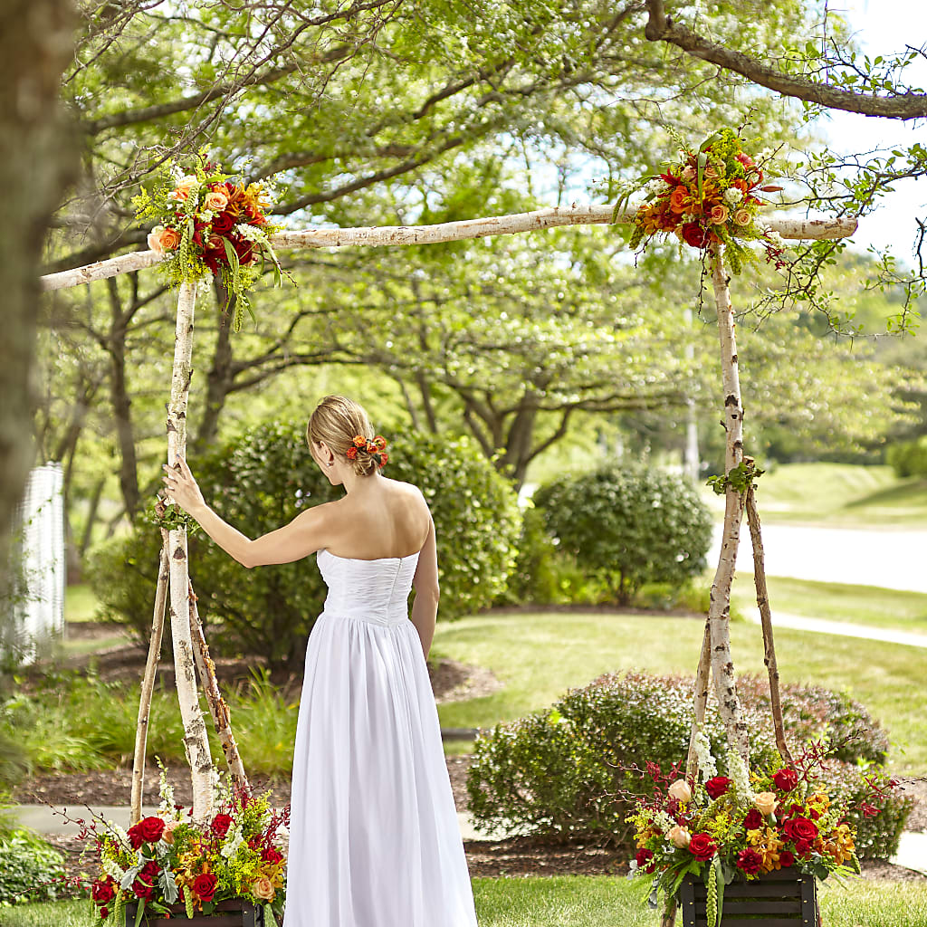 Arbor of Love Archway – De Santis Florist Inc, Columbus OH