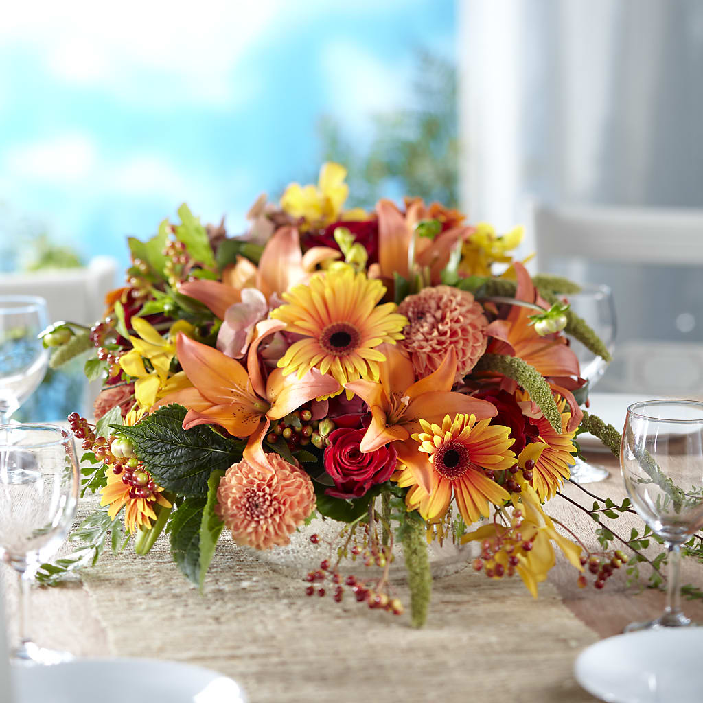 One and Only Centerpiece – De Santis Florist Inc, Columbus OH