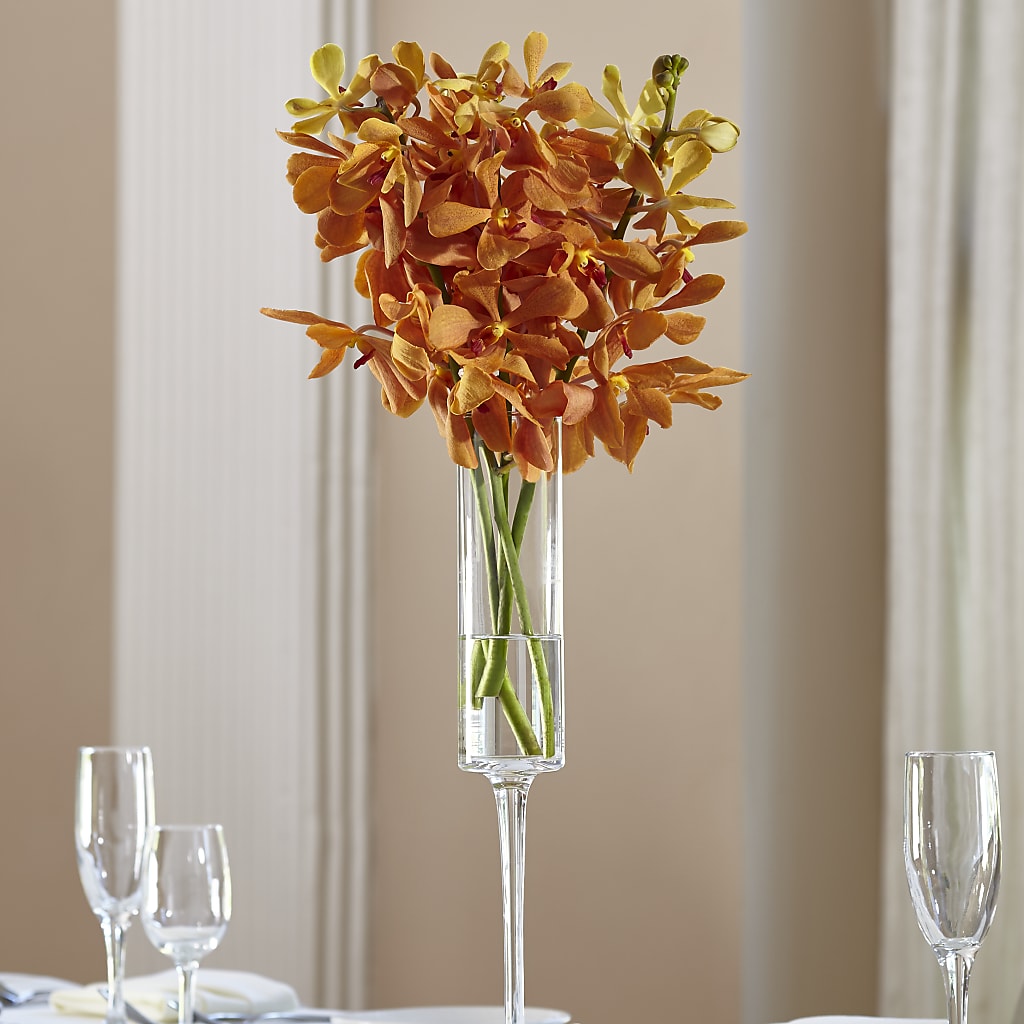 Orange Mokara Bouquet – De Santis Florist Inc, Columbus OH