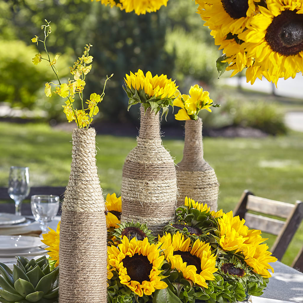 Sublime Garden Centerpiece – De Santis Florist Inc, Columbus OH
