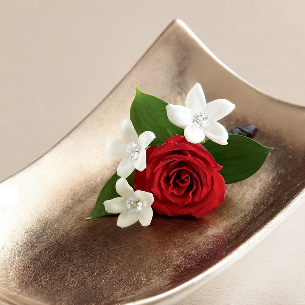 Poetry Boutonniere – De Santis Florist Inc, Columbus OH