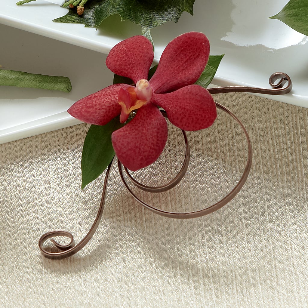 Red Mokara Boutonniere – De Santis Florist Inc, Columbus OH