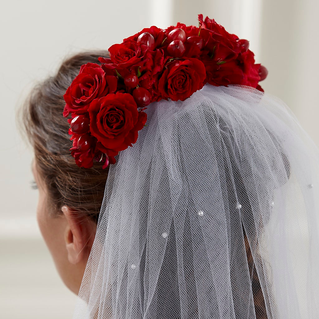 Heart's Happiness Hair Decor – De Santis Florist Inc, Columbus OH
