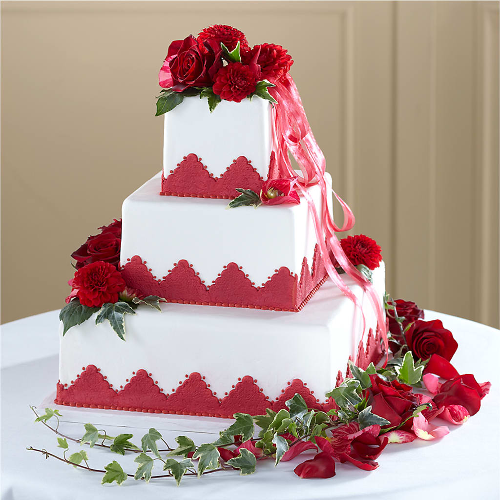 Forever Happiness Cake Decor – De Santis Florist Inc, Columbus OH