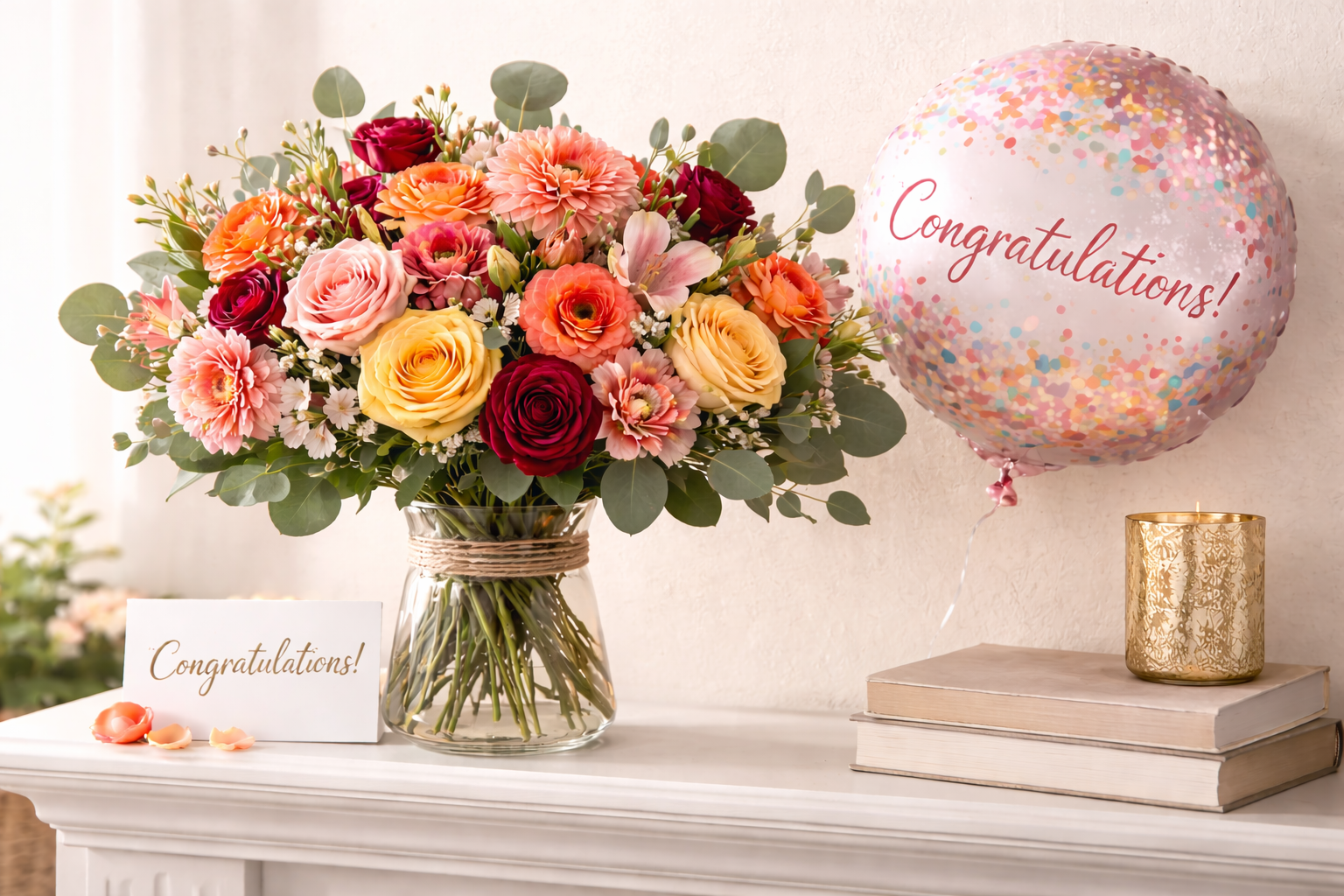 Congratulations flowers in Columbus, OH | De Santis Florist Inc – Local  Flower Delivery