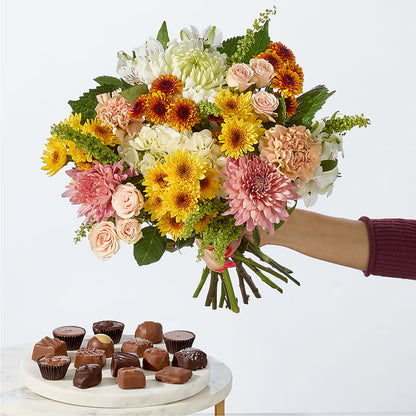 Fall Celebration Bouquet –  De Santis Florist Inc, Columbus OH