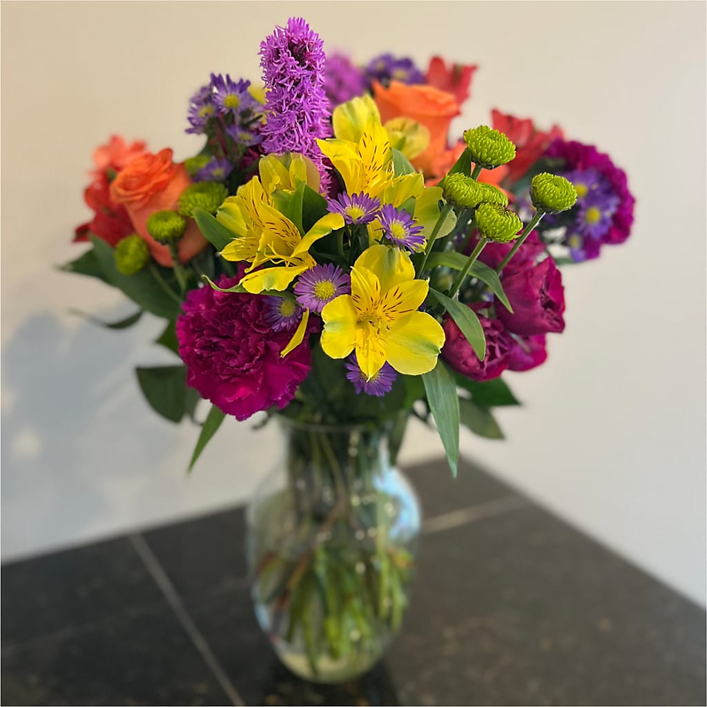 Bold & Bright – A Florist Original –  De Santis Florist Inc, Columbus OH