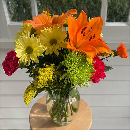 Bold & Bright – A Florist Original –  De Santis Florist Inc, Columbus OH