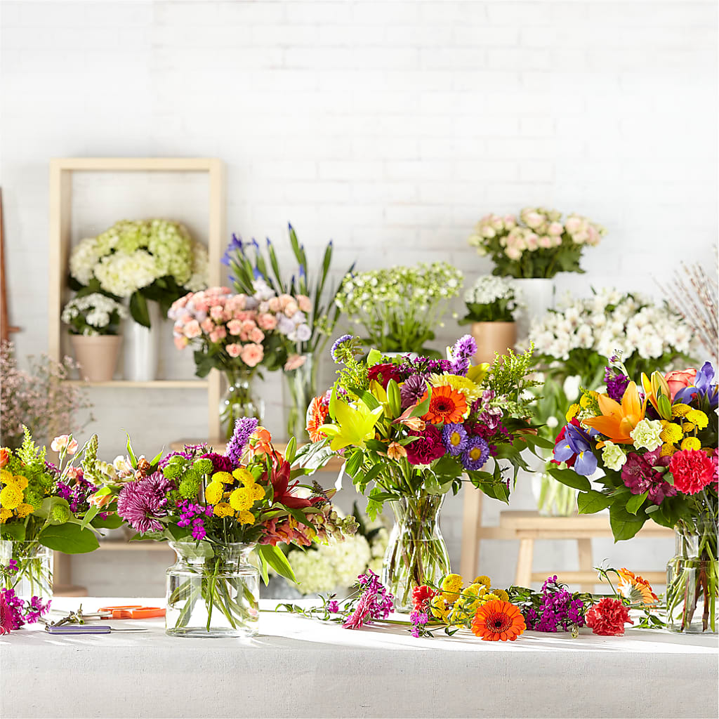 Bold & Bright – A Florist Original –  De Santis Florist Inc, Columbus OH