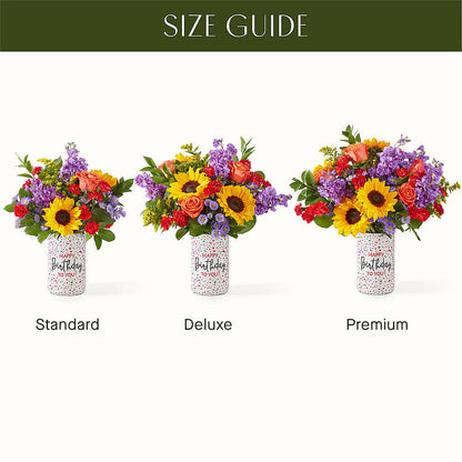 Celebrating You Bouquet –  De Santis Florist Inc, Columbus OH
