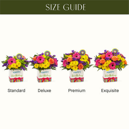 Birthday Brights Bouquet –  De Santis Florist Inc, Columbus OH
