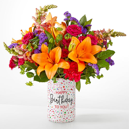 Birthday Palooza Bouquet –  De Santis Florist Inc, Columbus OH