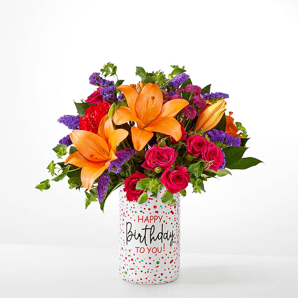 Birthday Palooza Bouquet –  De Santis Florist Inc, Columbus OH