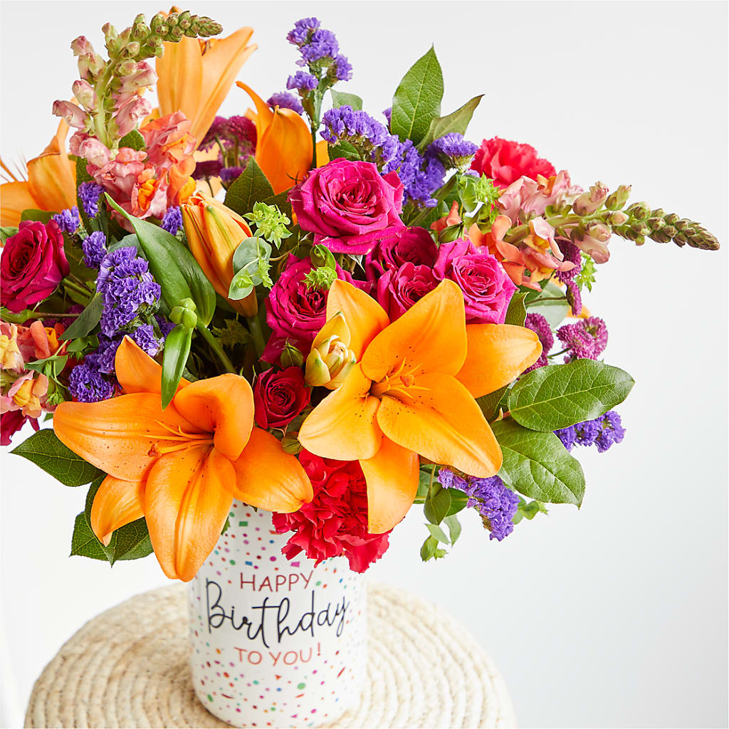 Birthday Palooza Bouquet –  De Santis Florist Inc, Columbus OH