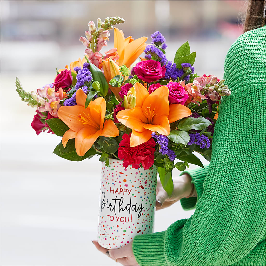 Birthday Palooza Bouquet –  De Santis Florist Inc, Columbus OH
