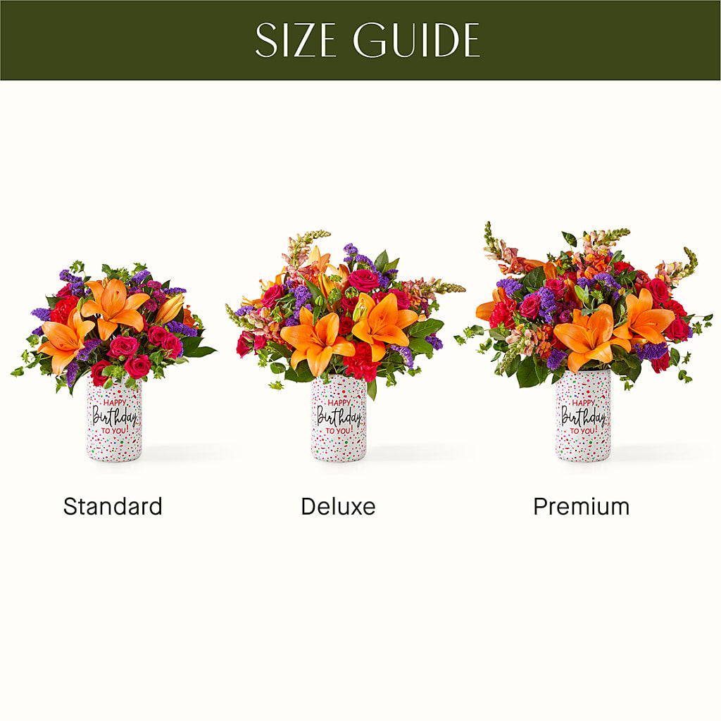 Birthday Palooza Bouquet –  De Santis Florist Inc, Columbus OH