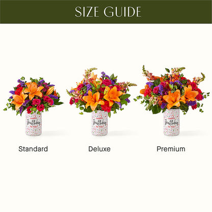 Birthday Palooza Bouquet –  De Santis Florist Inc, Columbus OH
