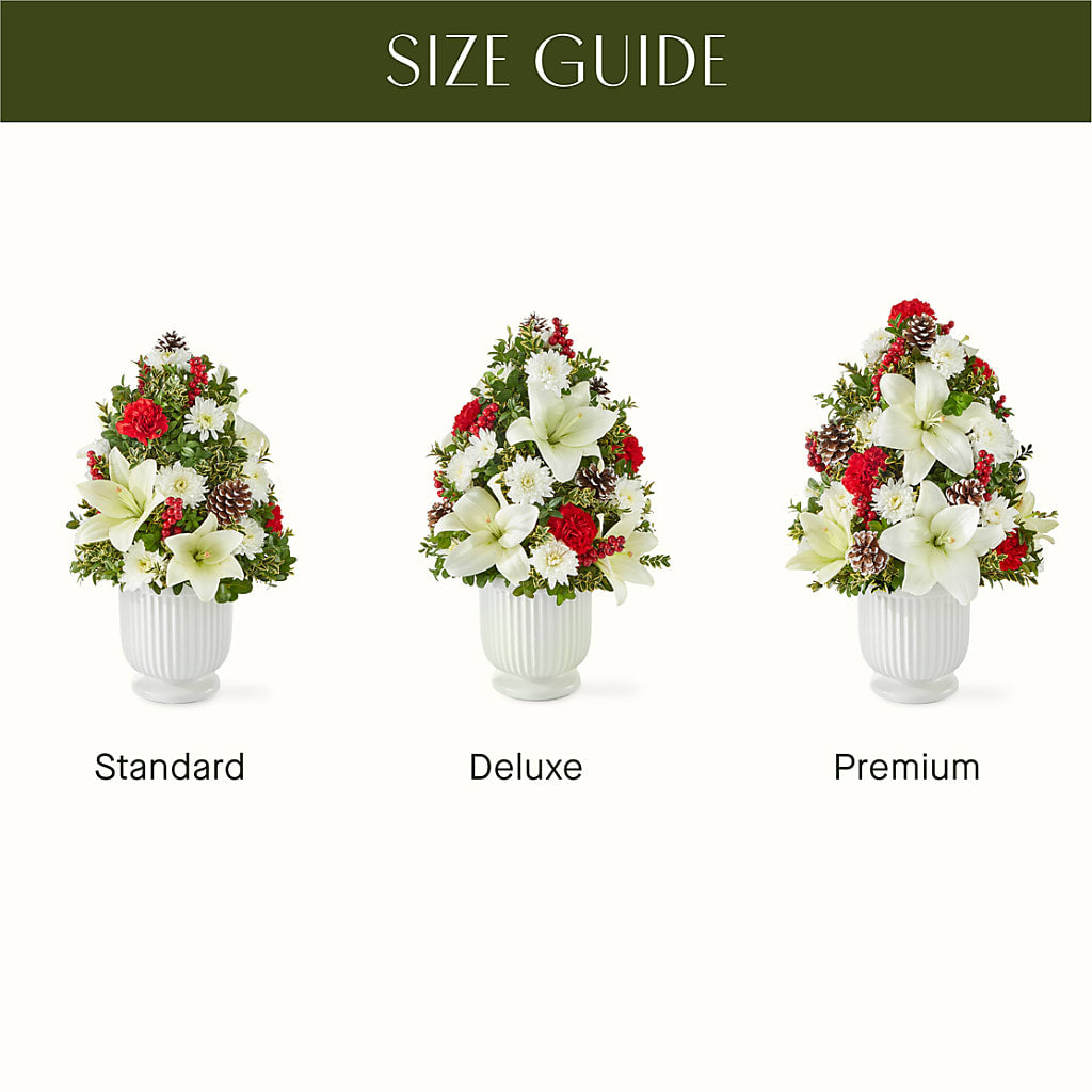 Festive Moments Tree –  De Santis Florist Inc, Columbus OH
