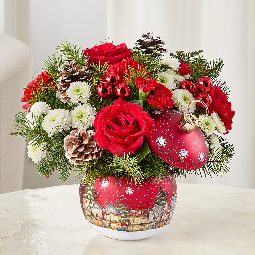 Christmas Carols Ornament –  De Santis Florist Inc, Columbus OH