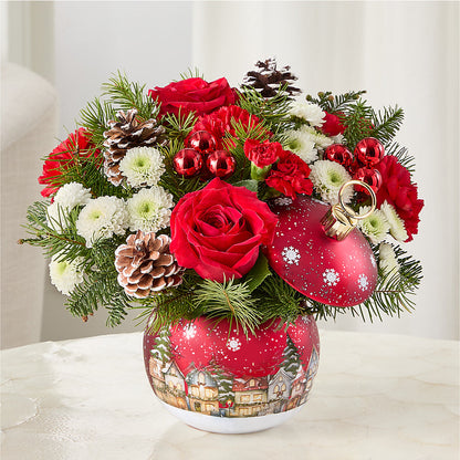 Christmas Carols Ornament –  De Santis Florist Inc, Columbus OH