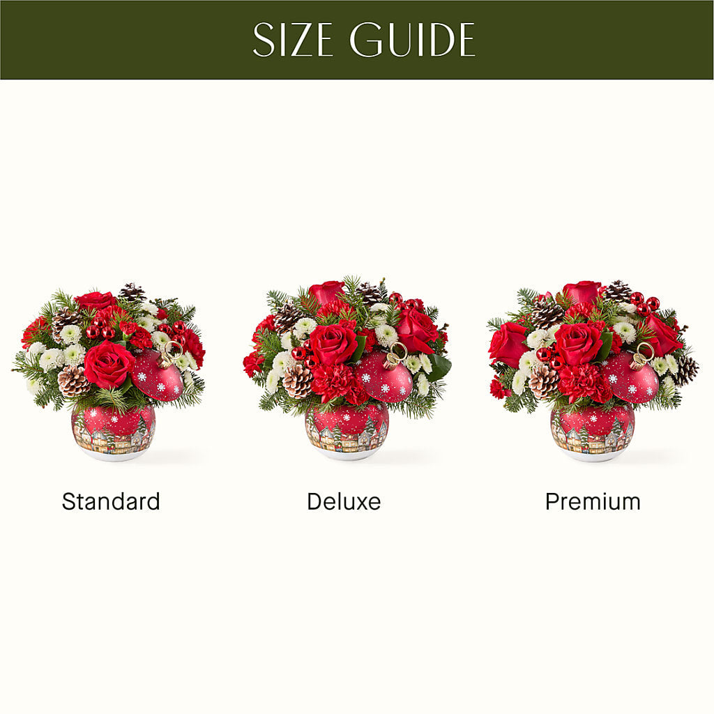 Christmas Carols Ornament –  De Santis Florist Inc, Columbus OH