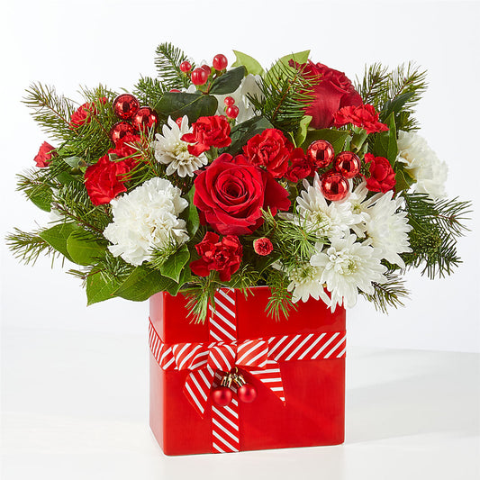 Presents Under the Tree Bouquet –  De Santis Florist Inc, Columbus OH