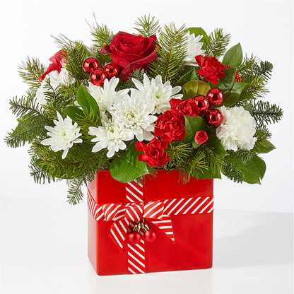 Presents Under the Tree Bouquet –  De Santis Florist Inc, Columbus OH
