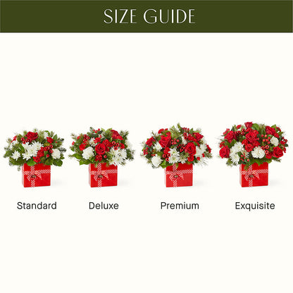 Presents Under the Tree Bouquet –  De Santis Florist Inc, Columbus OH