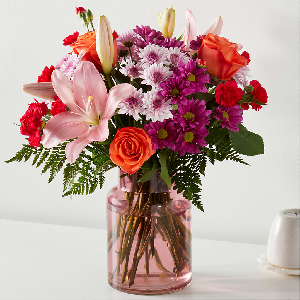 Light of My Life Bouquet –  De Santis Florist Inc, Columbus OH