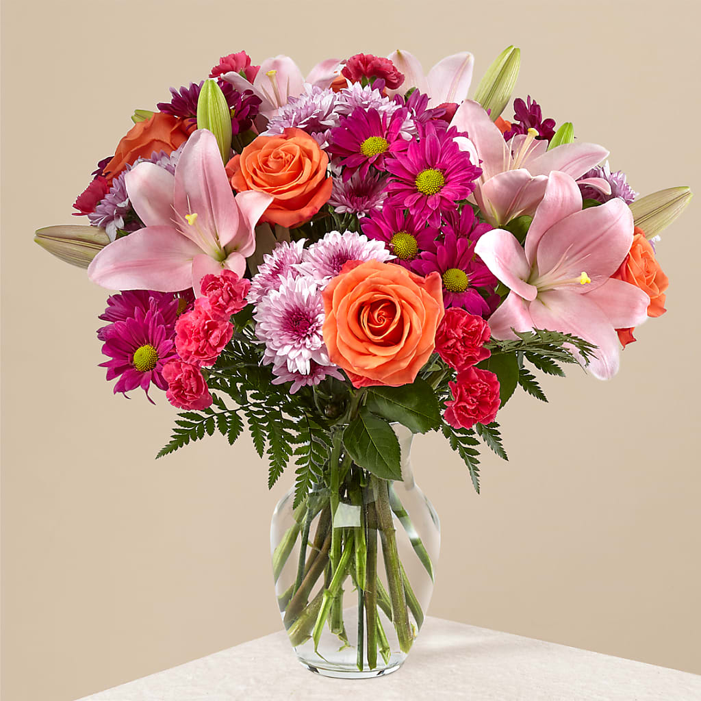 Light of My Life Bouquet –  De Santis Florist Inc, Columbus OH