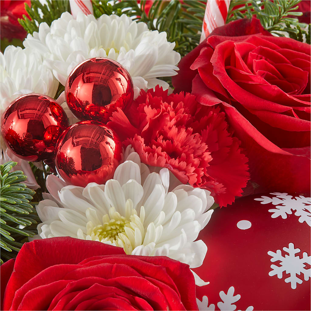 Cheer in the Air Ornament –  De Santis Florist Inc, Columbus OH