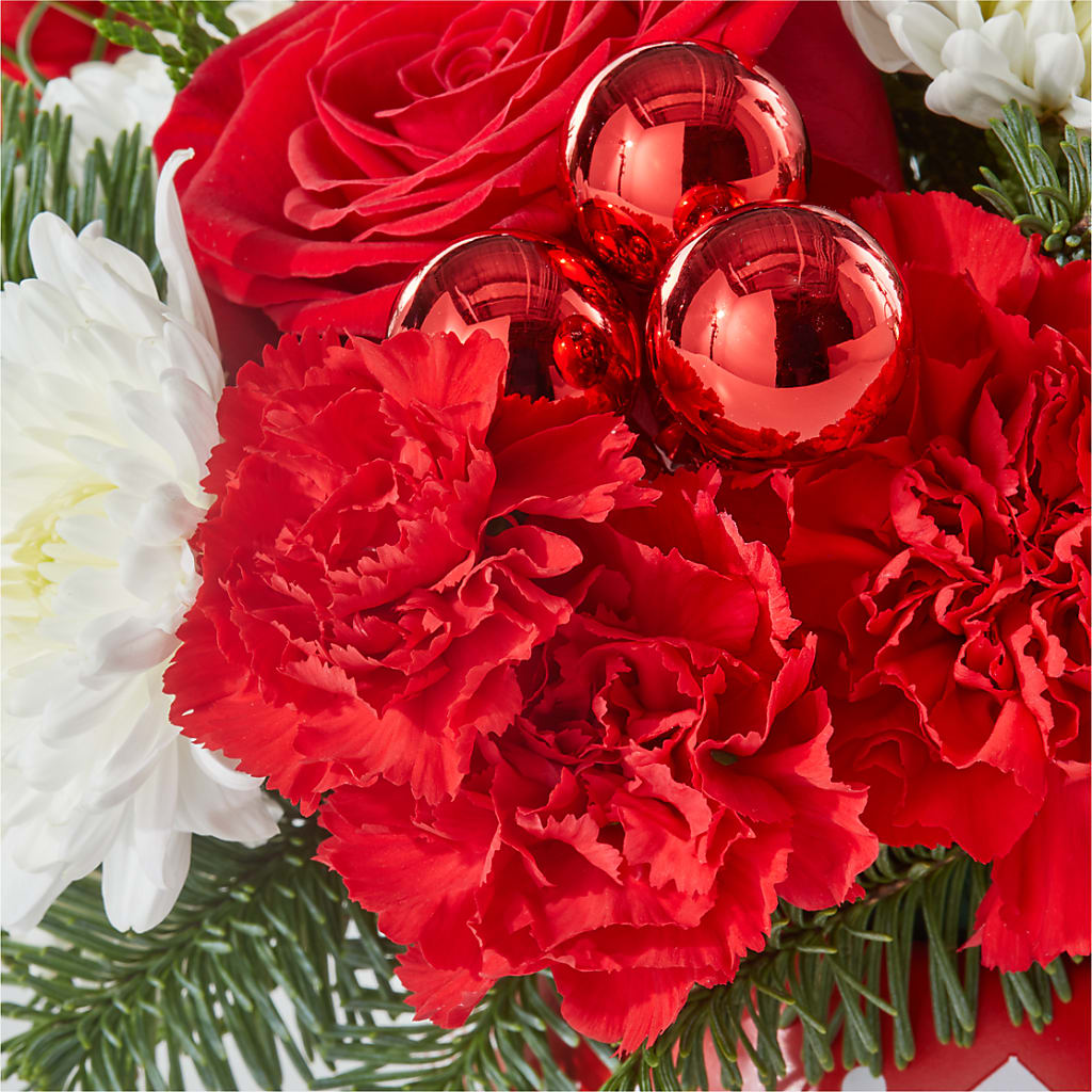 Cheer in the Air Ornament –  De Santis Florist Inc, Columbus OH