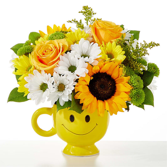 Be Happy Bouquet –  De Santis Florist Inc, Columbus OH