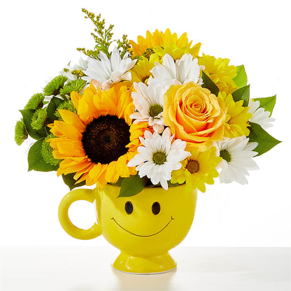 Be Happy Bouquet –  De Santis Florist Inc, Columbus OH