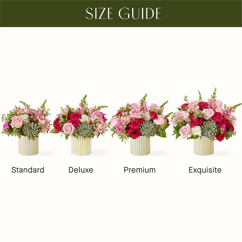 Magenta Musings Bouquet –  De Santis Florist Inc, Columbus OH